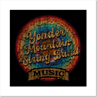 Yonder Mountain String Band .//Design On tshirt for to all Posters and Art